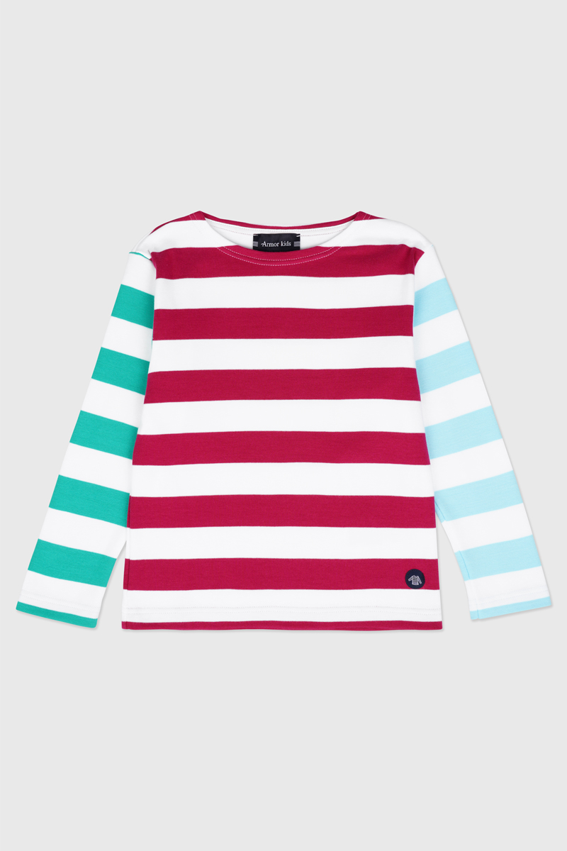 Marinière fantaisie Kids - coton épais