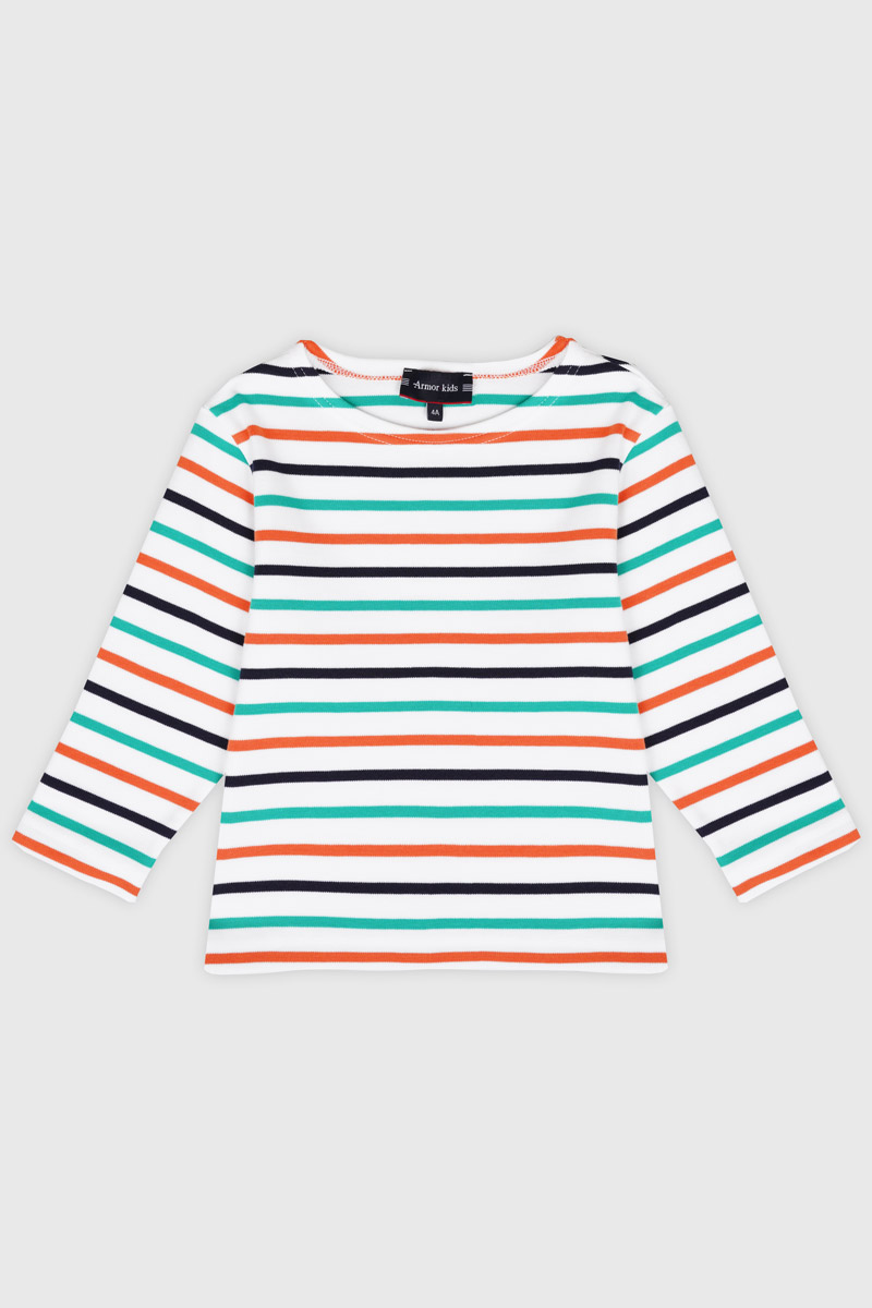 Marinière tricolore Kids - coton épais