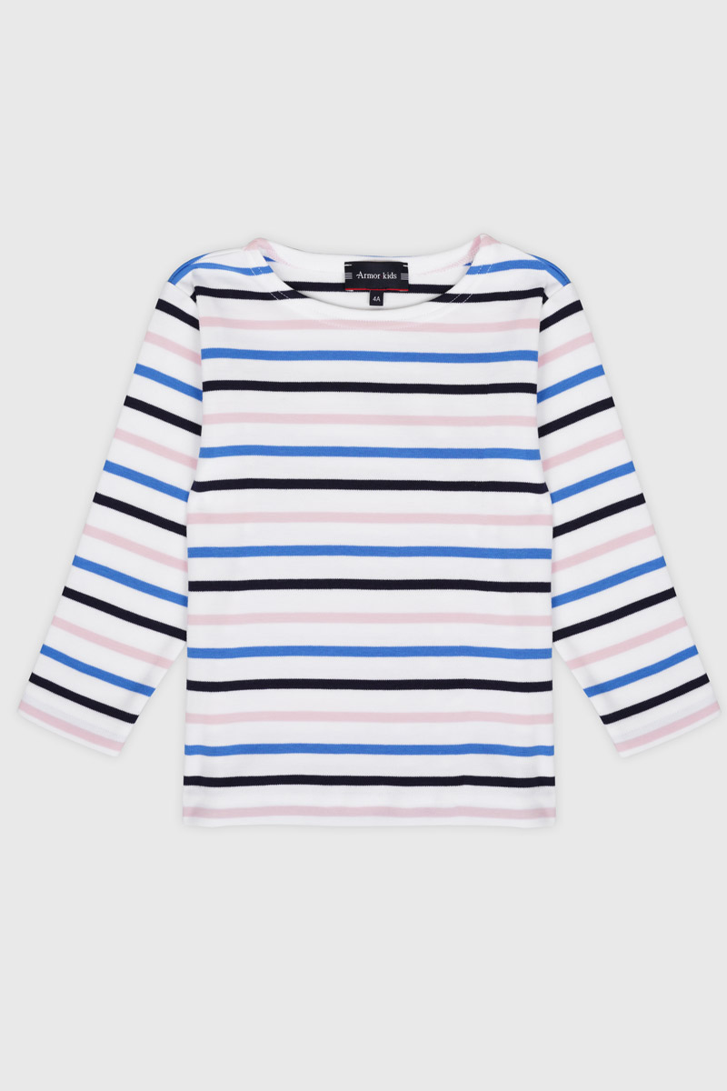 Marinière tricolore Kids - coton épais