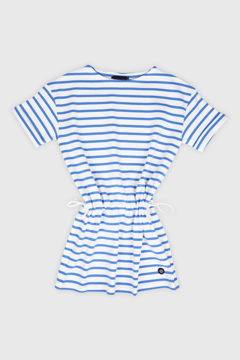 Robe rayée Kids - coton épais