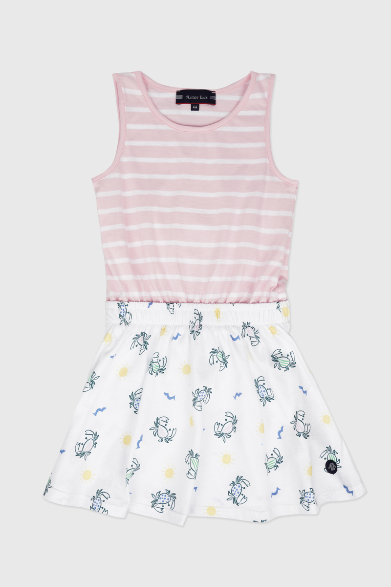 Robe crabes Kids - coton