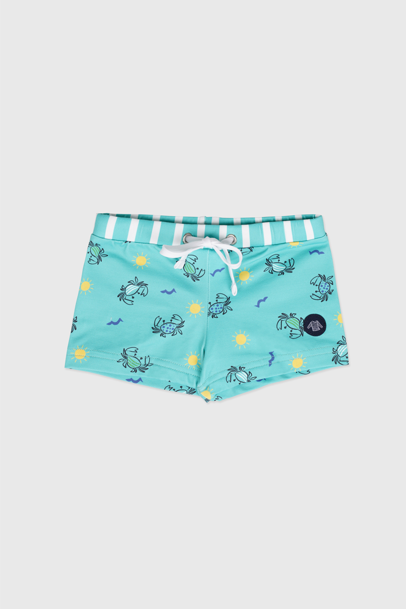 Boxer de bain crabes Kids