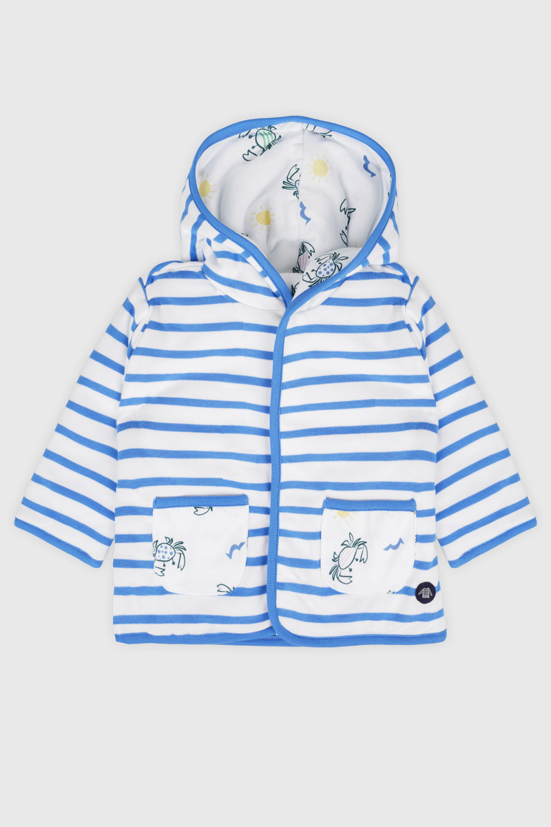 Veste matelassée réversible Baby - coton