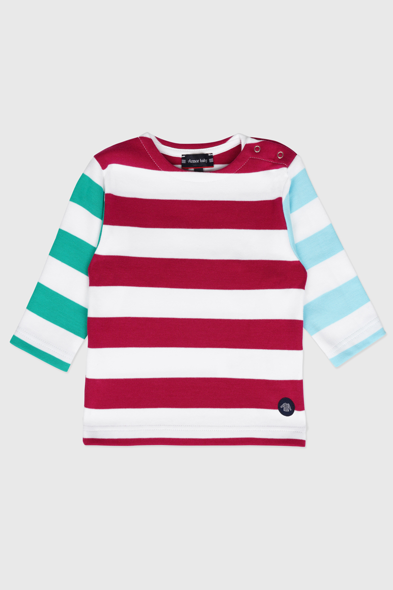 Marinière fantaisie Baby - coton épais
