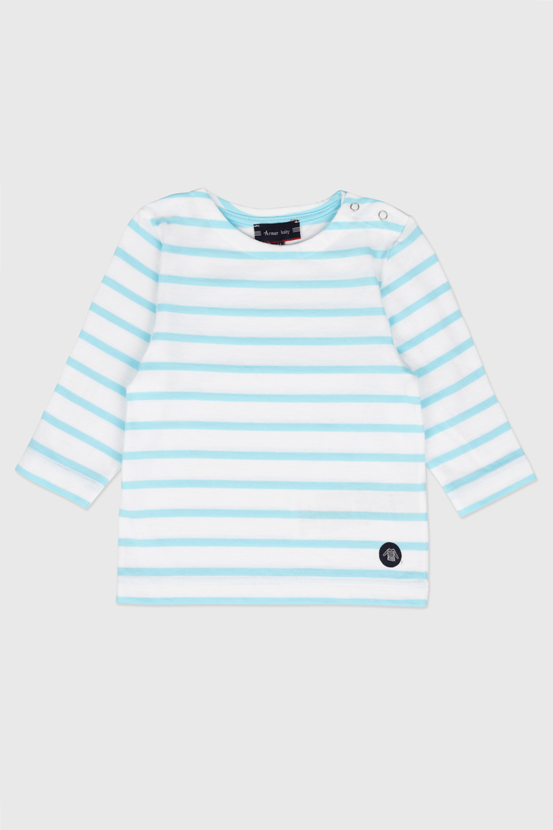 Marinière manches longues Baby - coton léger