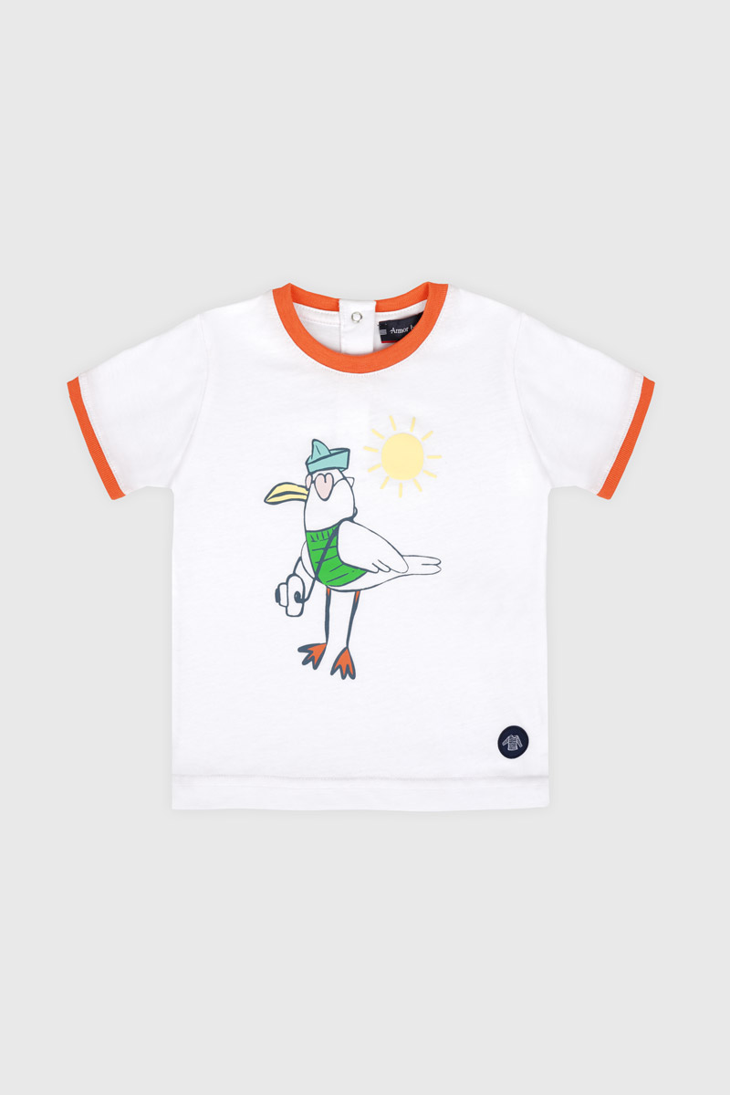 T-shirt Baby - coton léger