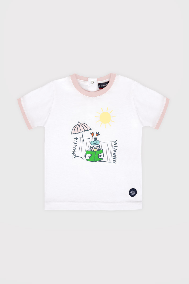 T-shirt Baby - coton léger