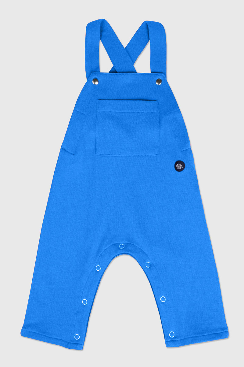 Salopette molletonnée Baby - coton