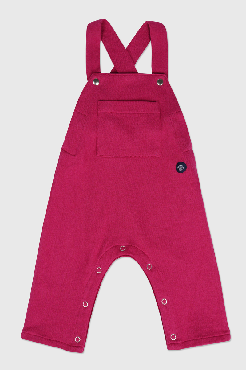 Salopette molletonnée Baby - coton