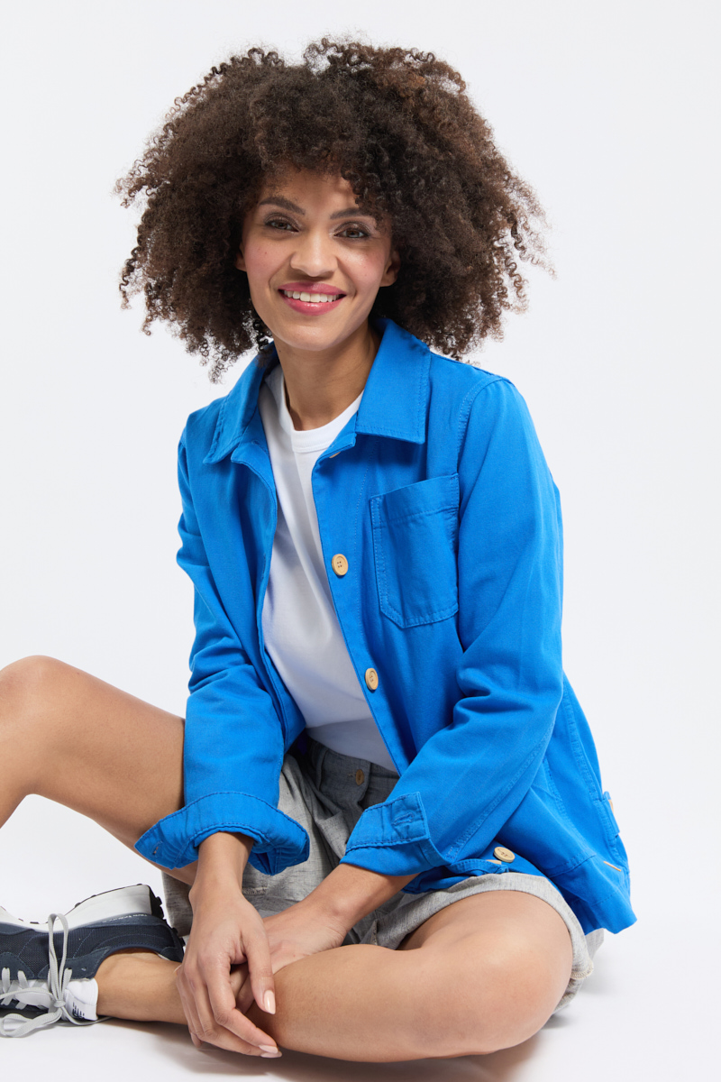 Veste pêcheur - coton canvas