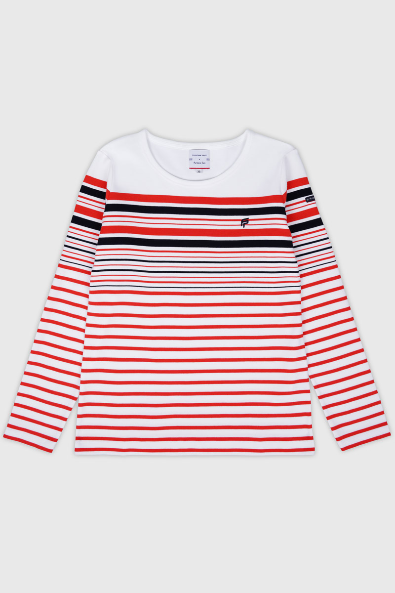 Marinière femme - Fountaine Pajot x Armor-lux