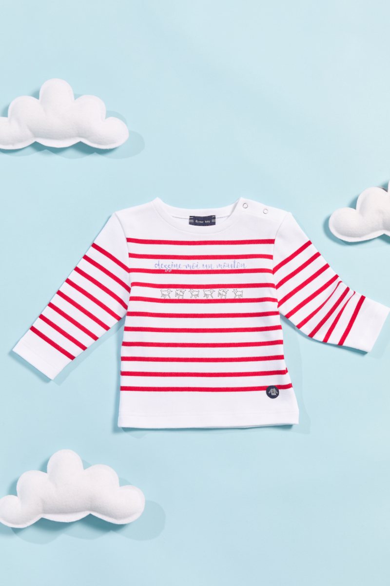 Marinière Baby Le Petit Prince - coton