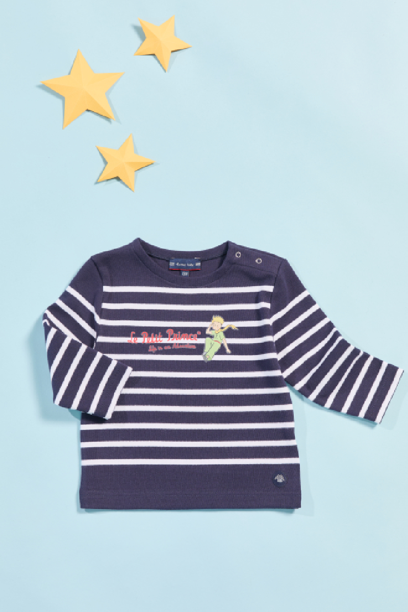 Marinière Baby Le Petit Prince - coton