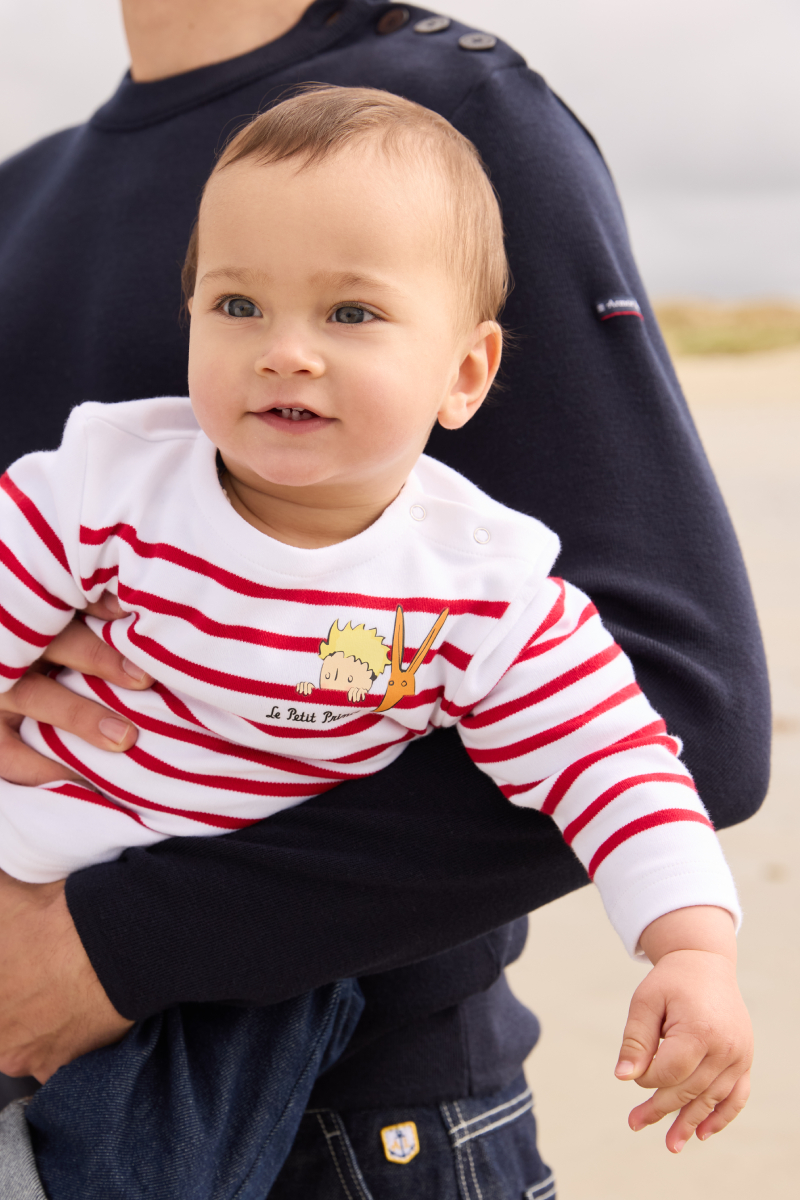 Marinière Baby Le Petit Prince - coton
