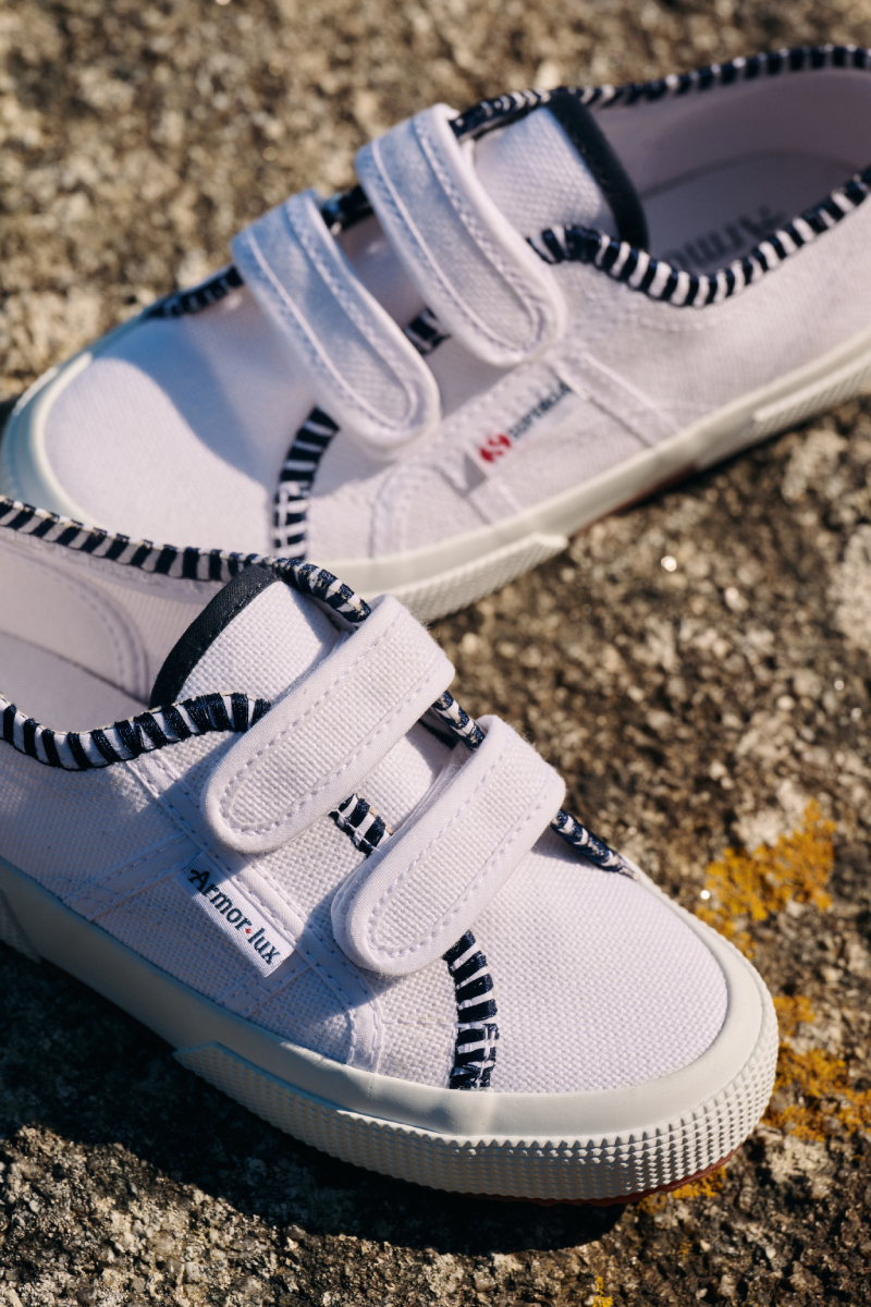 Baskets Enfant- Superga® x Armor-lux