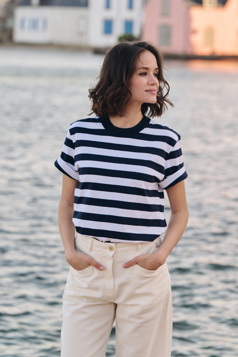 T-shirt rayé - Superga® x Armor-lux