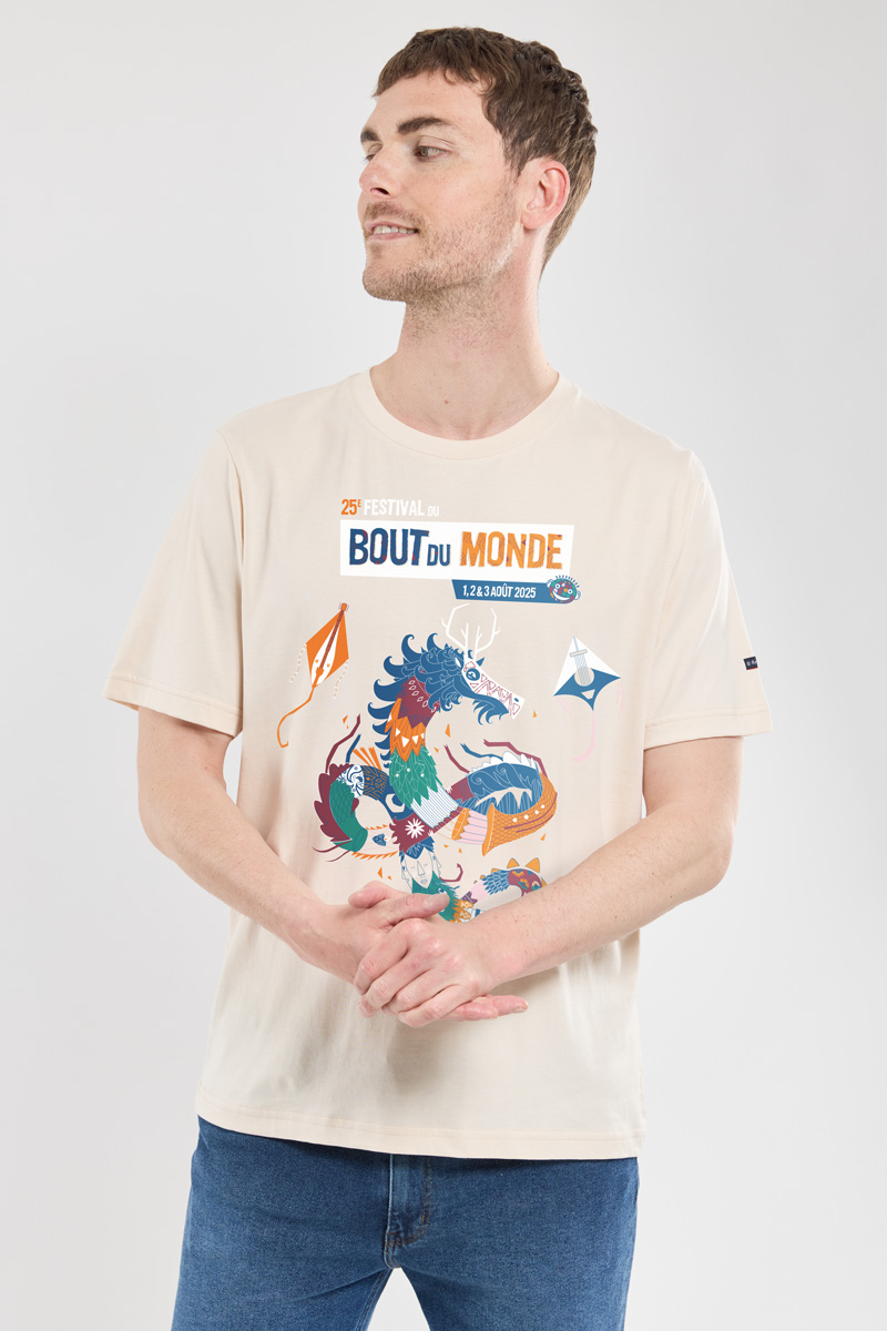 T-shirt sérigraphié - édition 2025