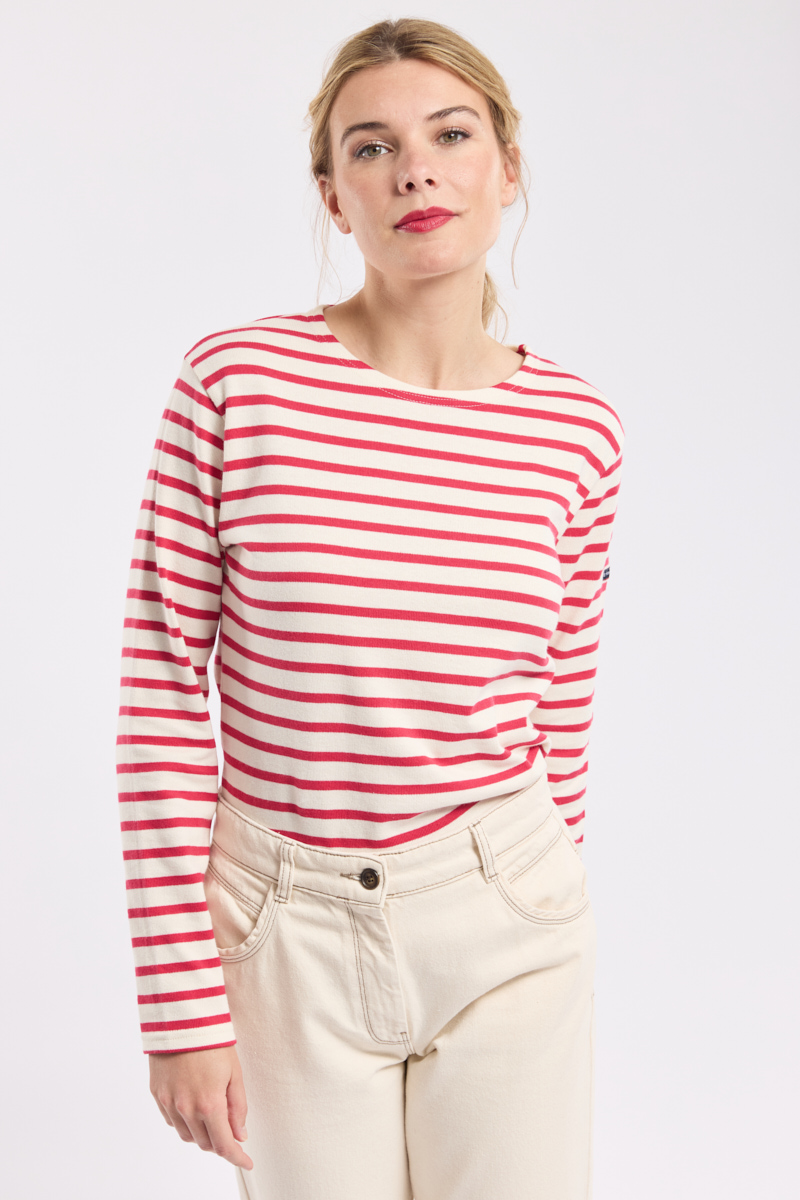 Marinière - coton rustique
