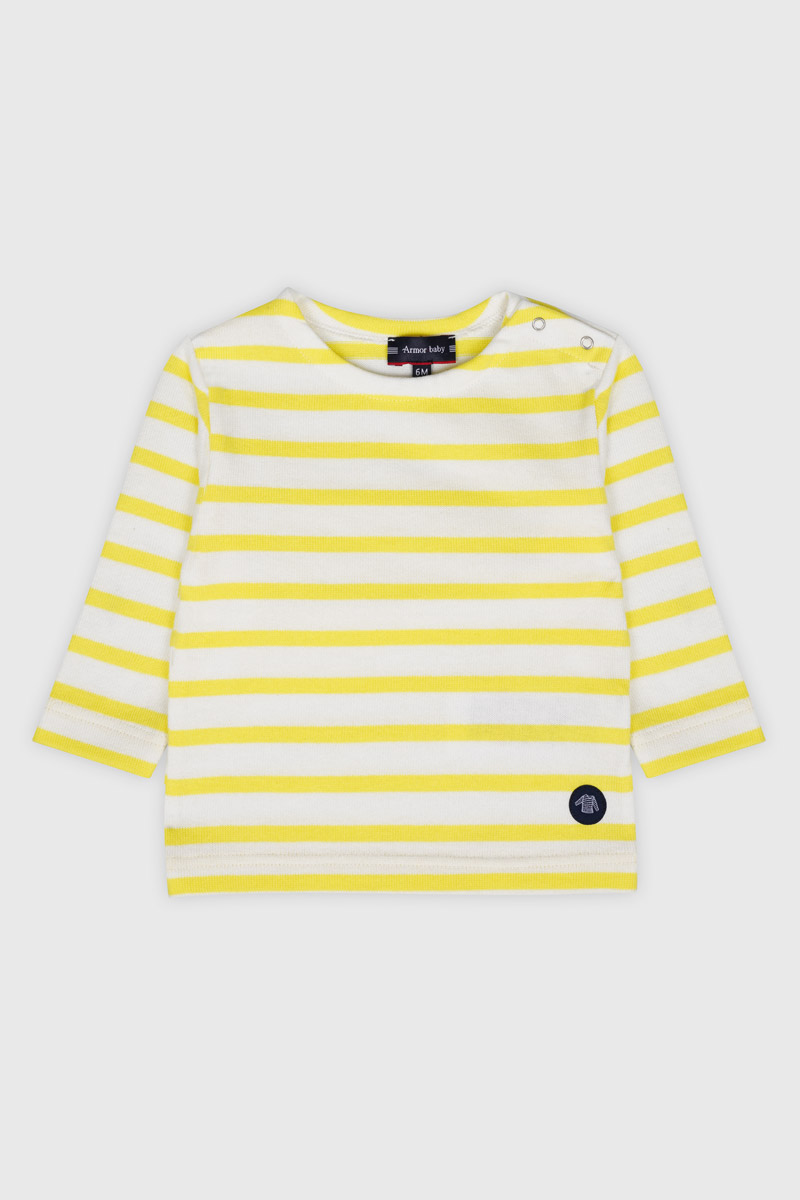 Marinière Baby - coton rustique