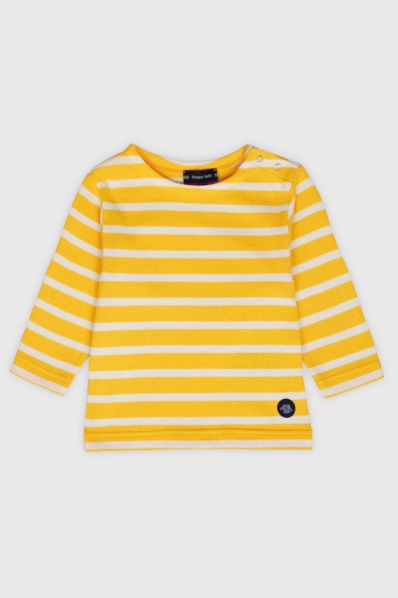 Marinière Baby - coton rustique