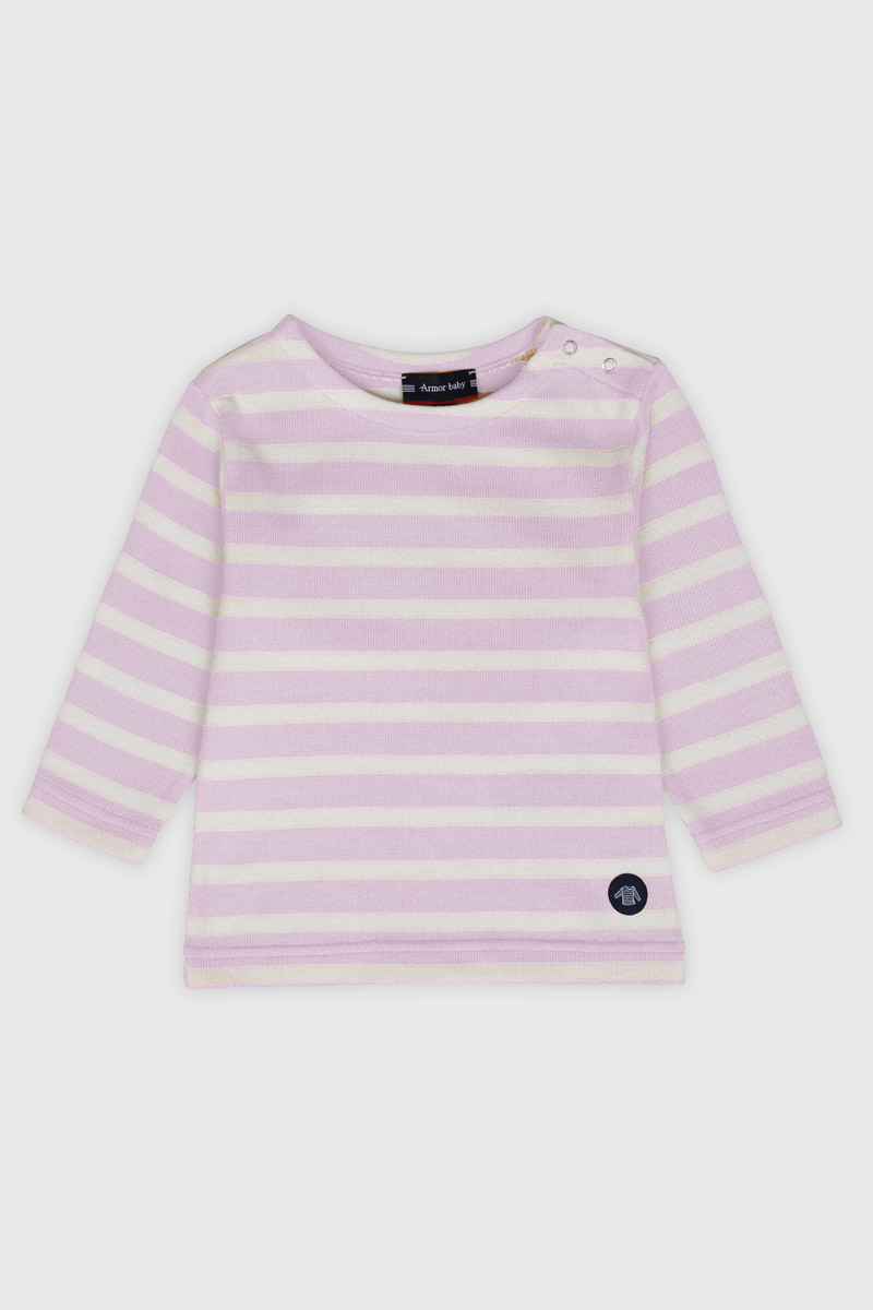 Marinière Baby - coton rustique