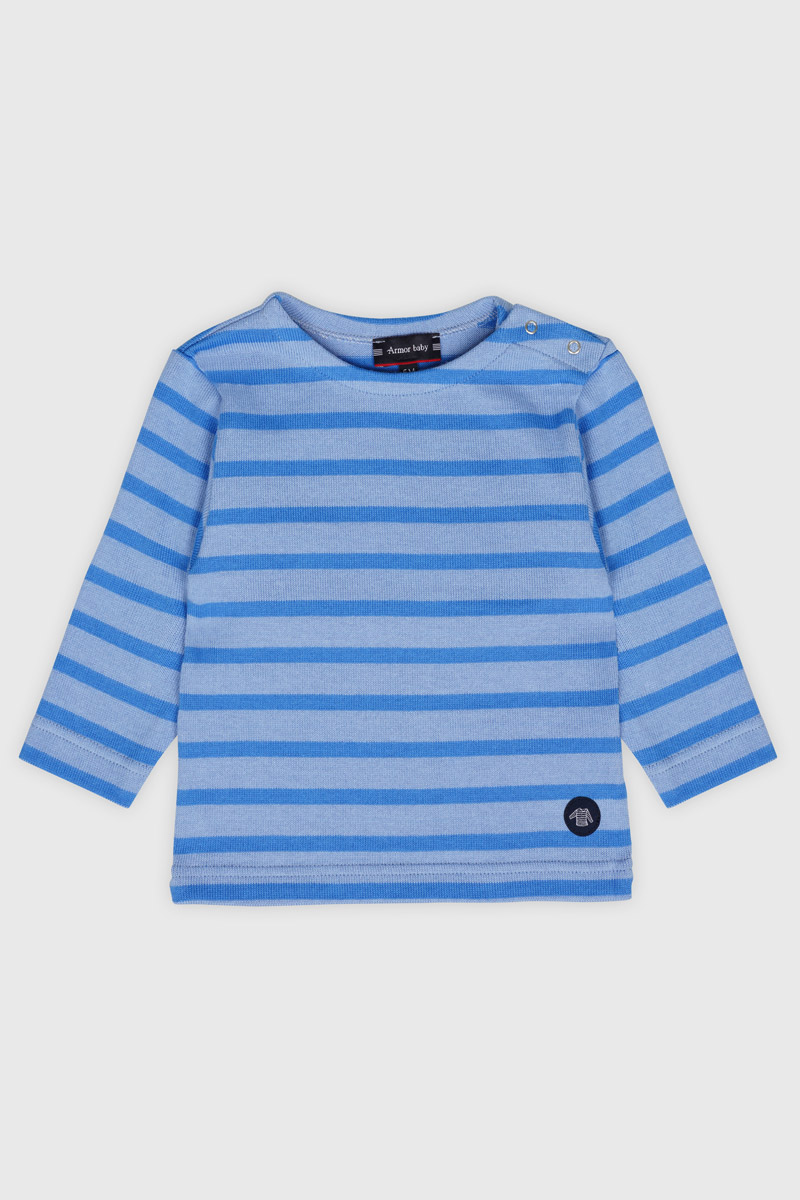 Marinière Baby - coton rustique