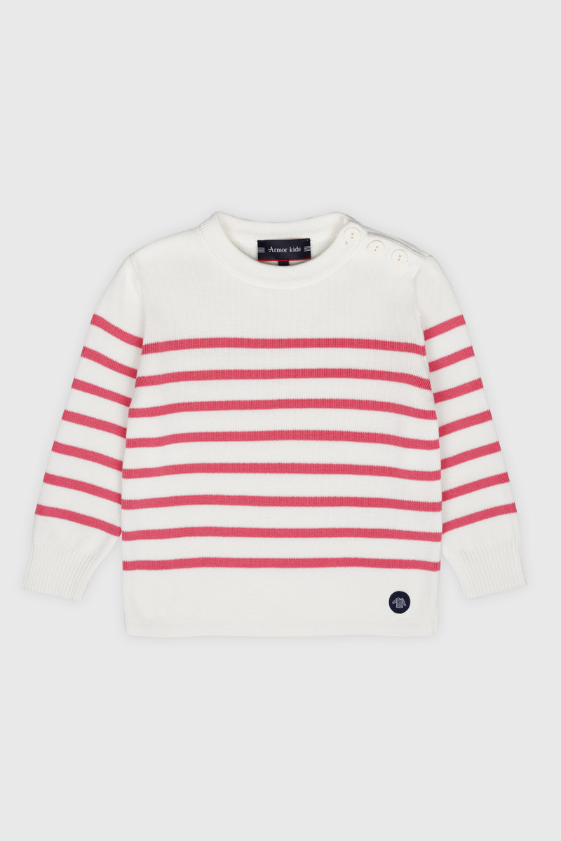 Pull marin rayé Kids - coton