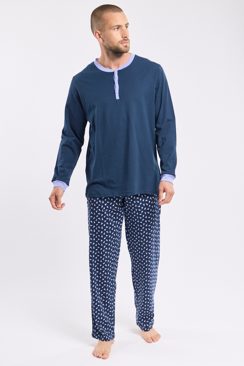Pyjama motifs bateaux