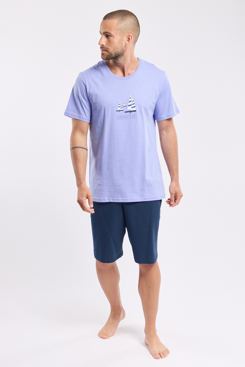 Pyjama short - coton léger