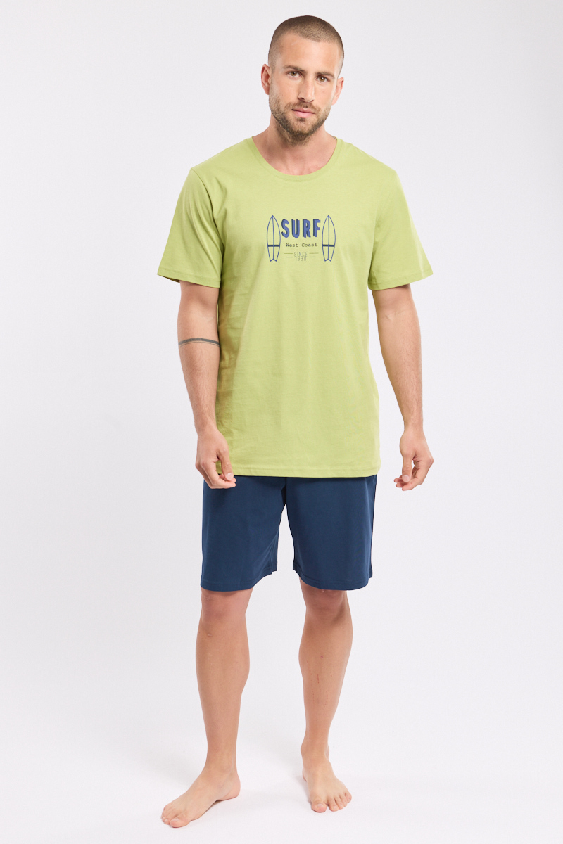 Pyjama short  - coton léger