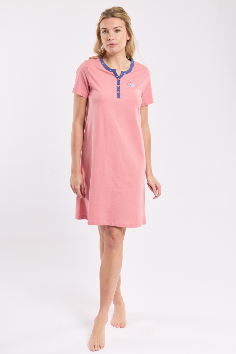 Chemise de nuit - coton léger