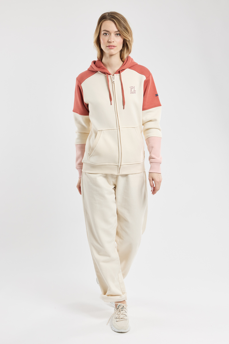 Sweat zippé colorblock 2025 - Unisexe