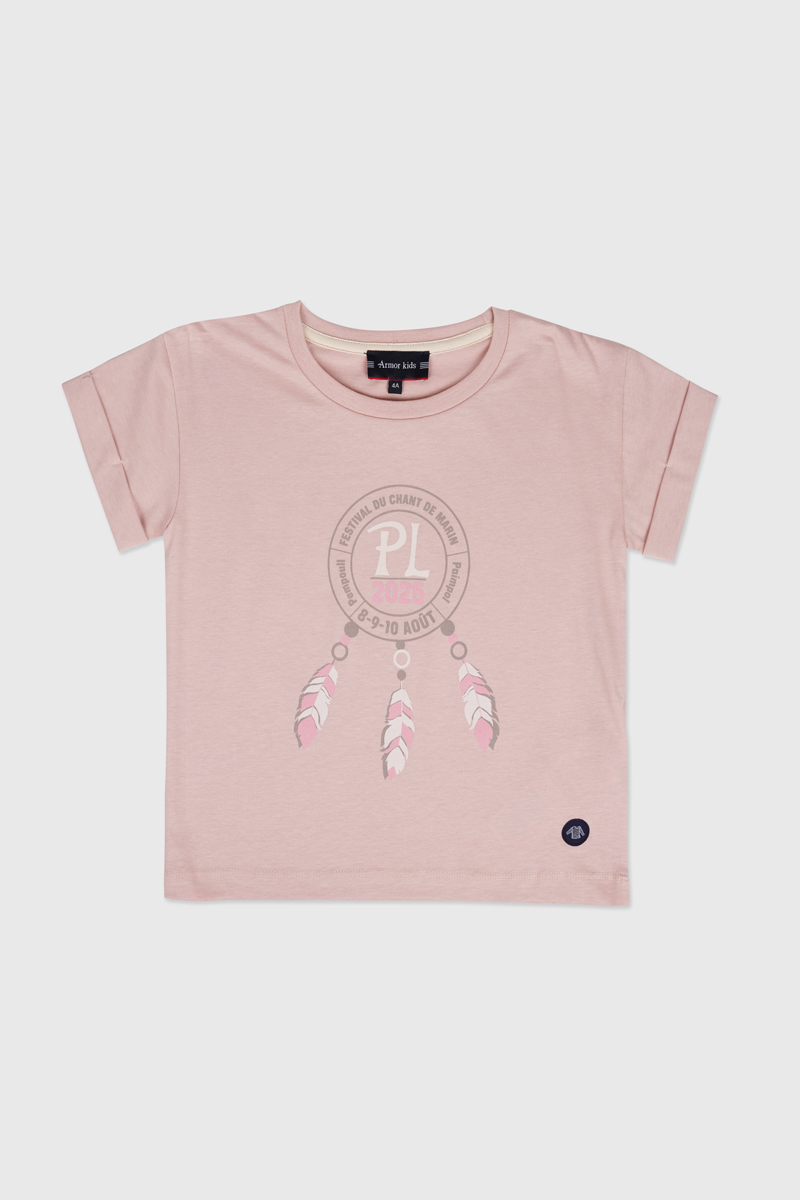 T-shirt coupe loose 2025 - Enfant