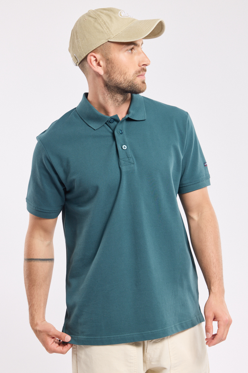 Polo manches courtes - coton piqué
