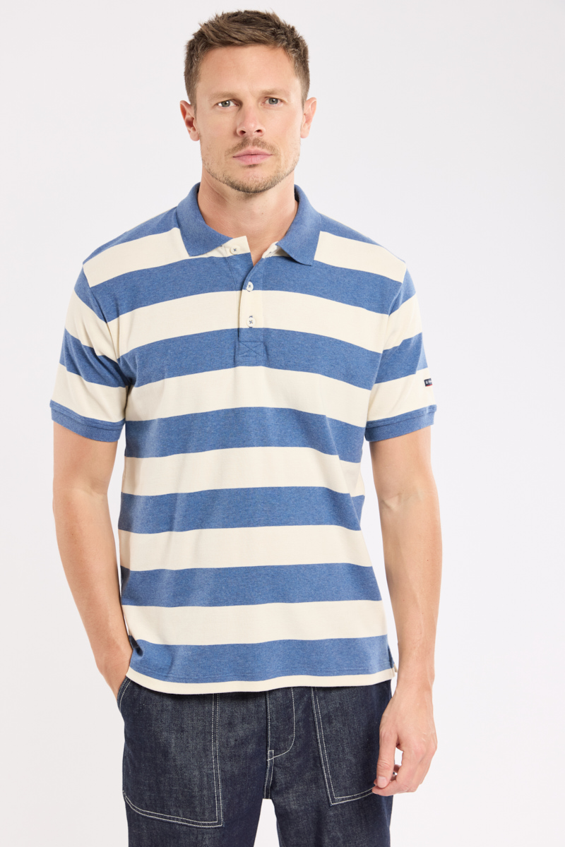 Polo manches courtes - coton