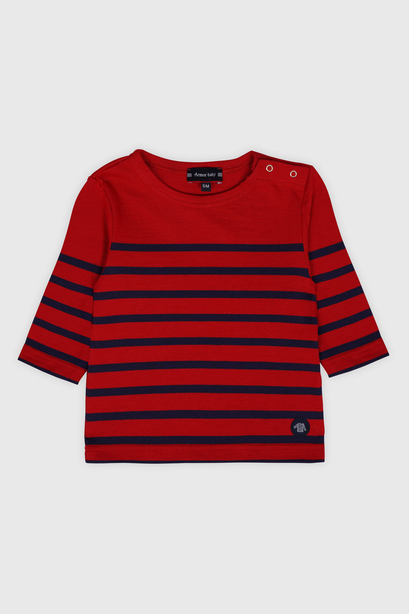 Marinière Baby - coton épais