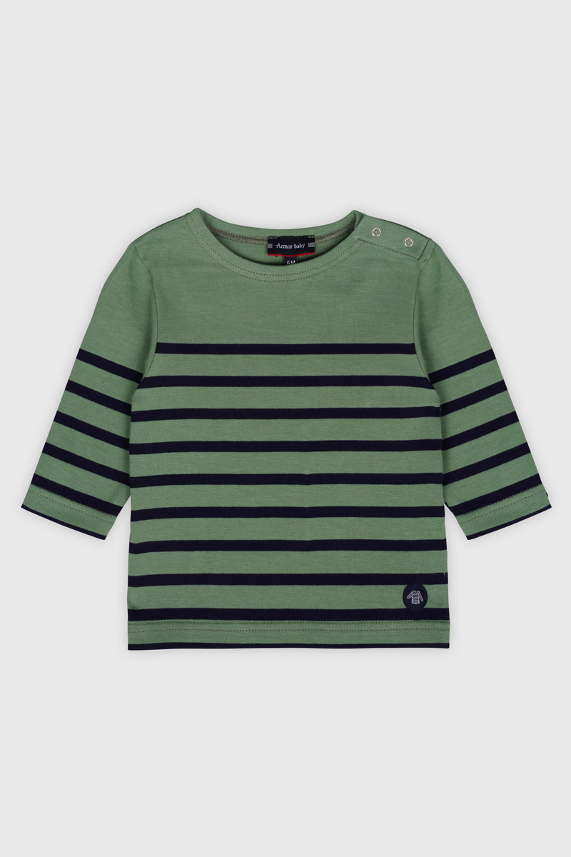 Marinière Baby - coton épais