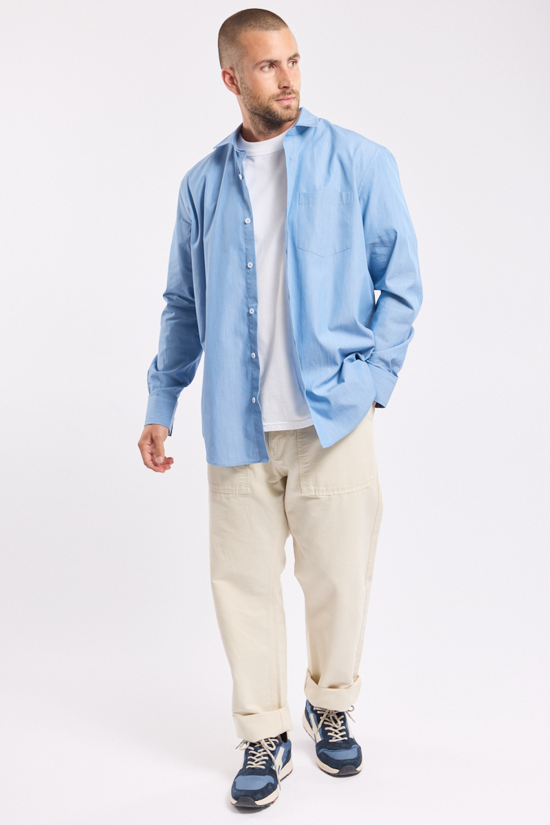 Chemise coupe confort- coton