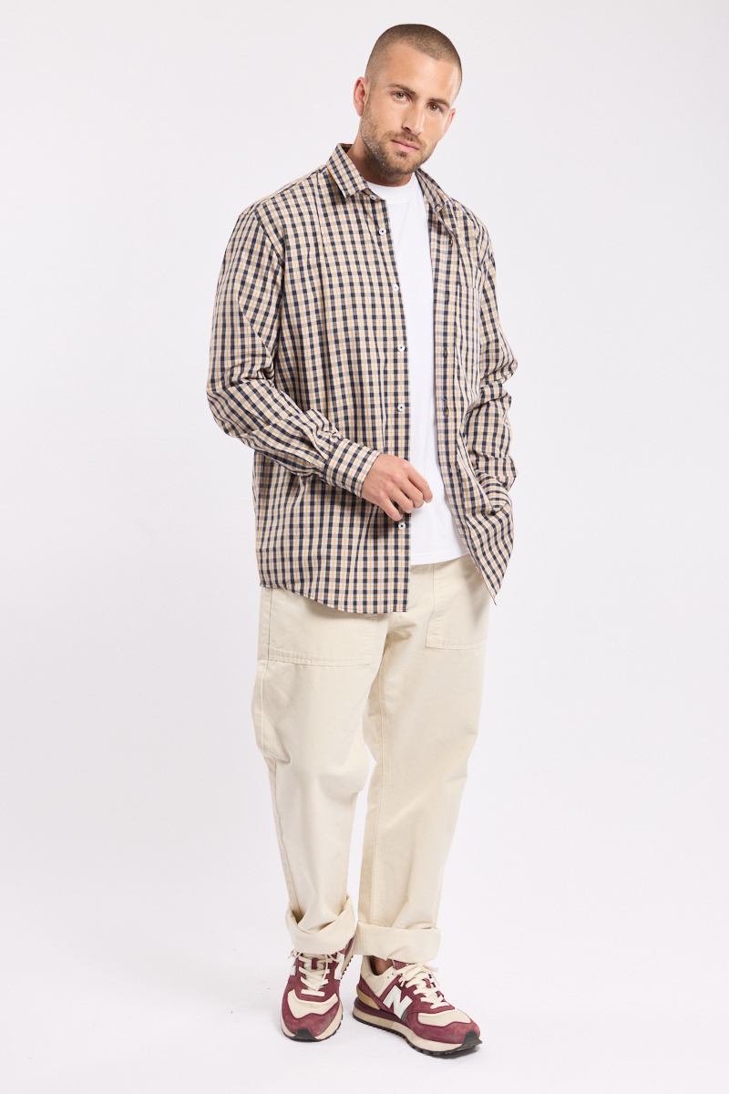 Chemise coupe confort- coton