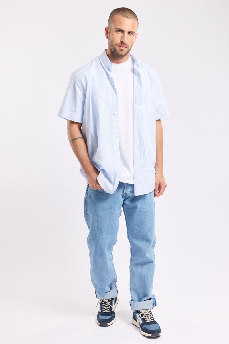 Chemise manches courtes - coton