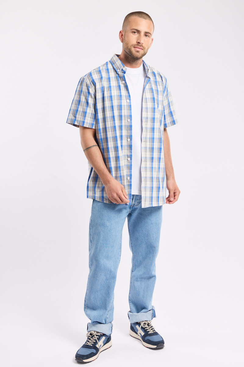Chemise manches courtes - coton