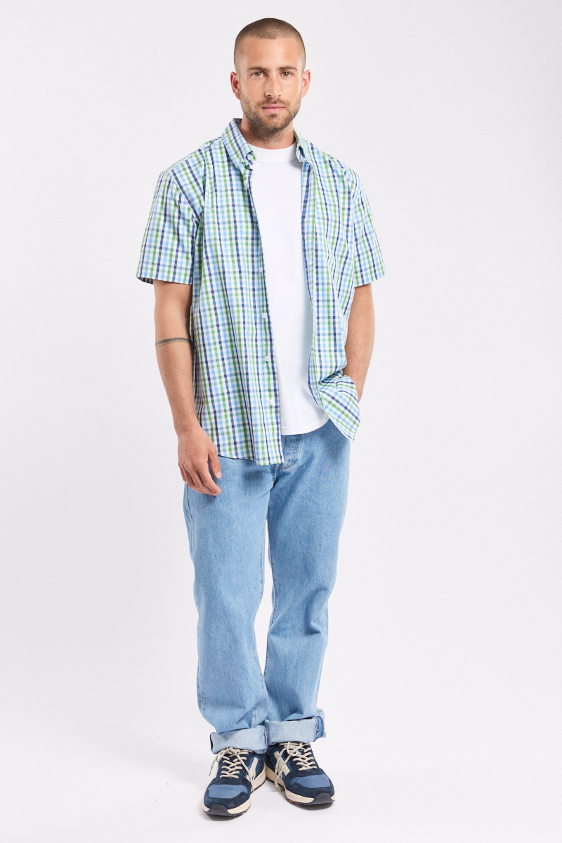 Chemise manches courtes - coton