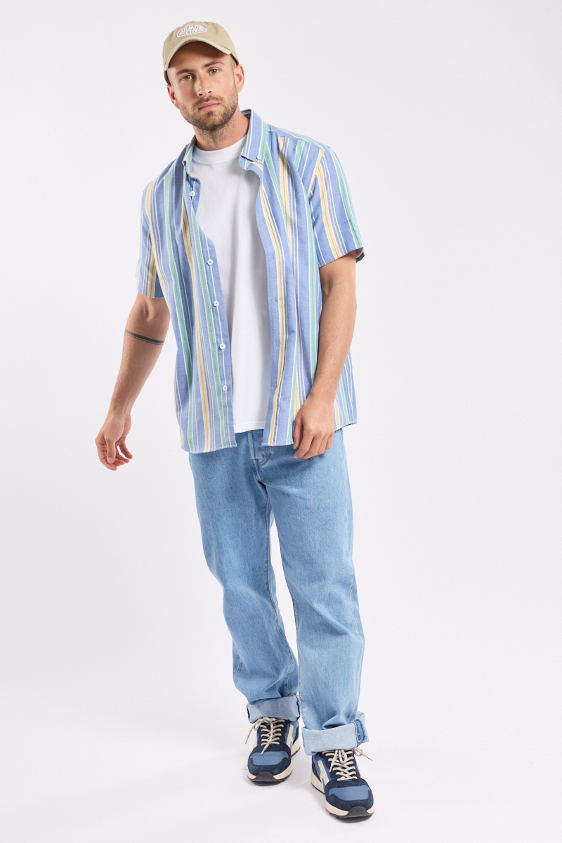 Chemise manches courtes - coton