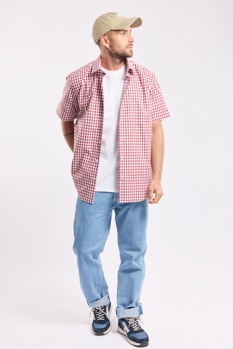 Chemise manches courtes - coton