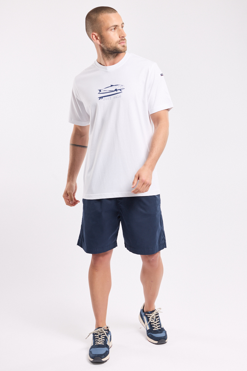 T-shirt Surf salé - coton léger