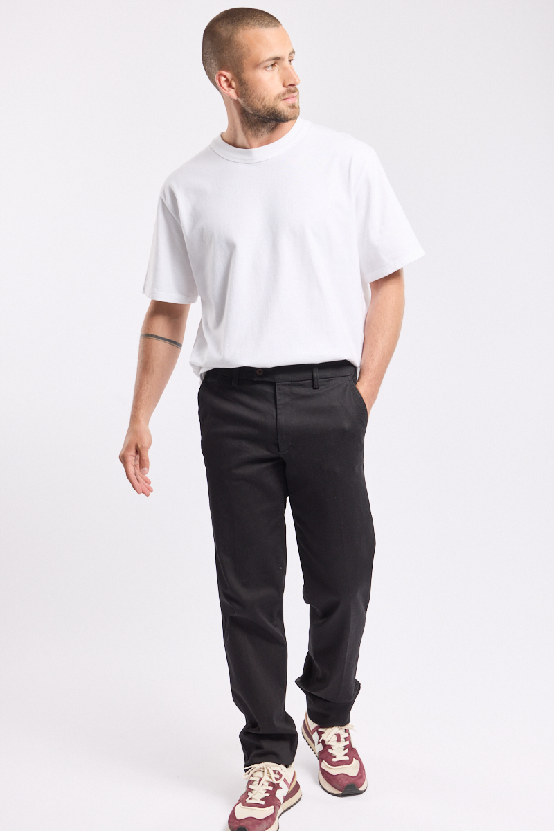 Pantalon jean - coton