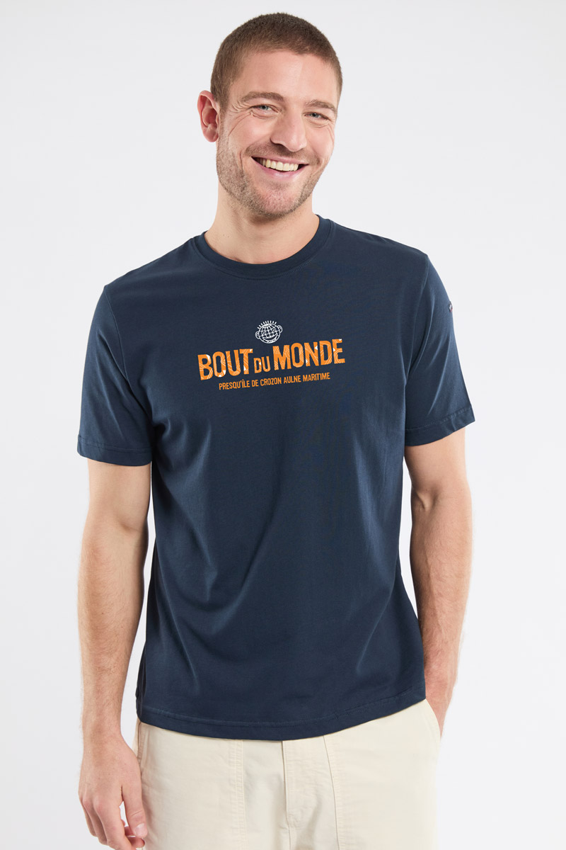 T-shirt homme sérigraphié - édition 2025