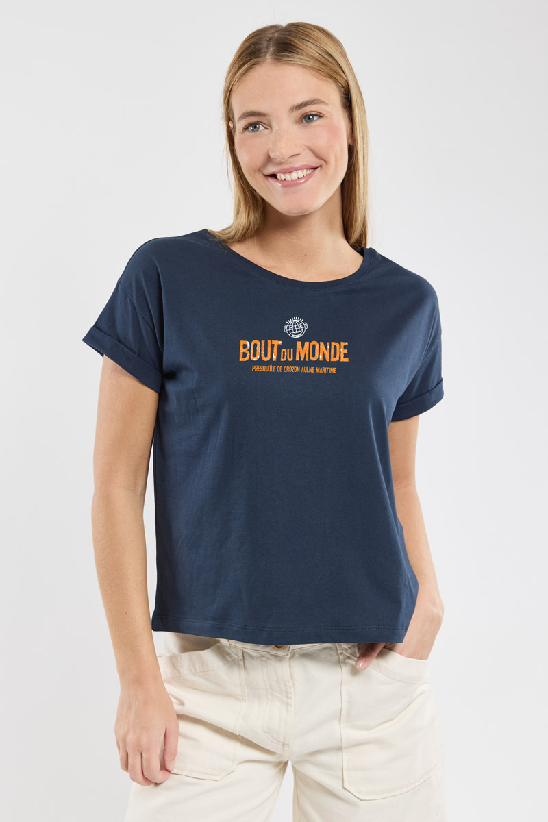 T-shirt femme sérigraphié - édition 2025