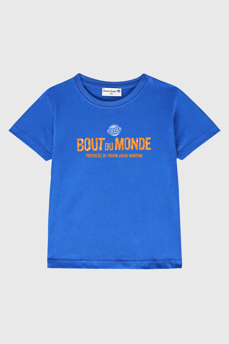 T-shirt enfant sérigraphié - édition 2025