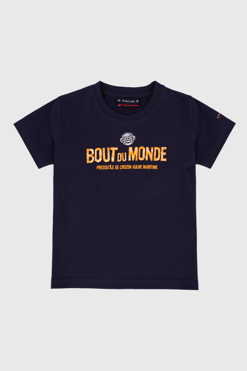 T-shirt enfant sérigraphié - édition 2025